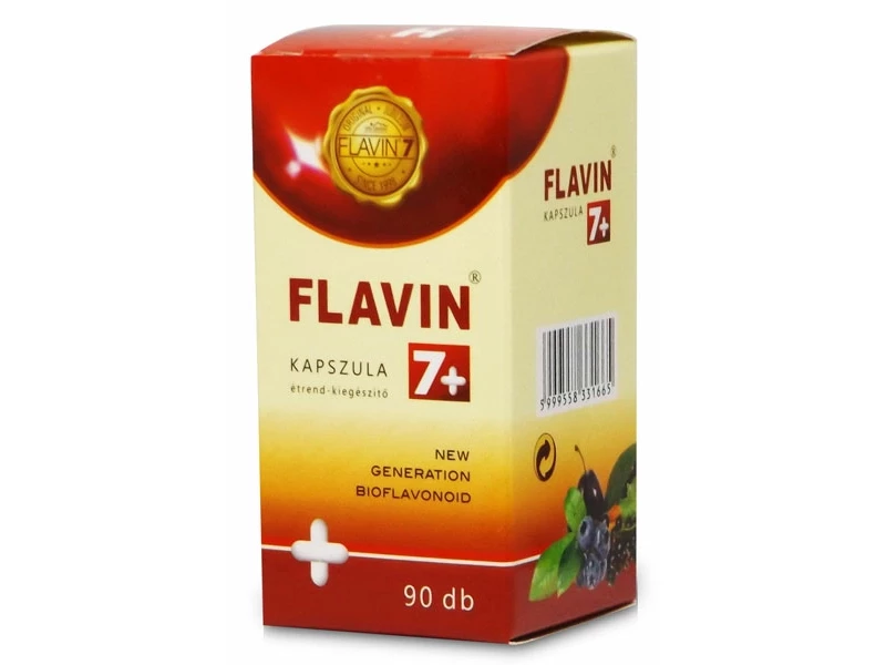 Flavin 7+ kapszula 90 db