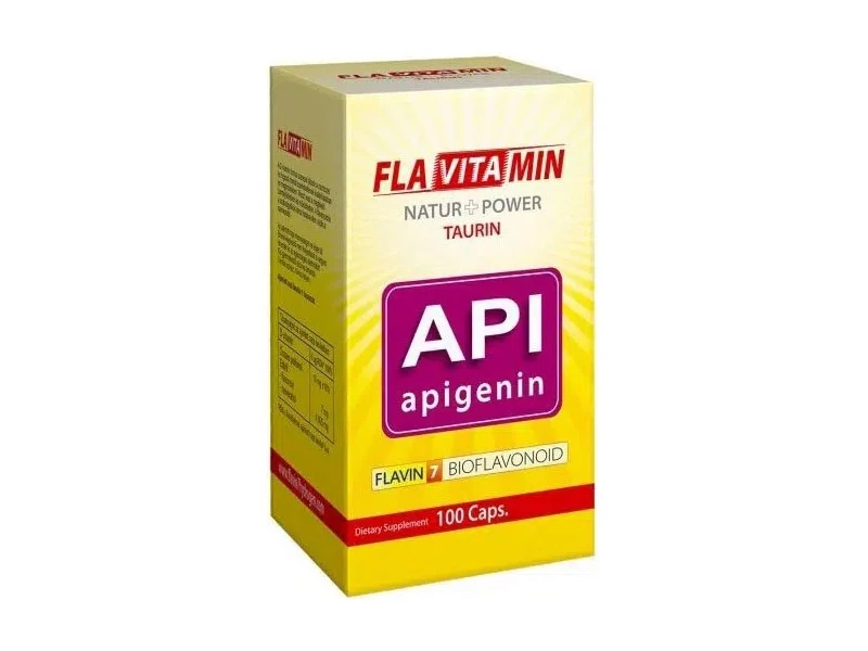 Flavitamin Nature+Power Apigenin kapszula 100db