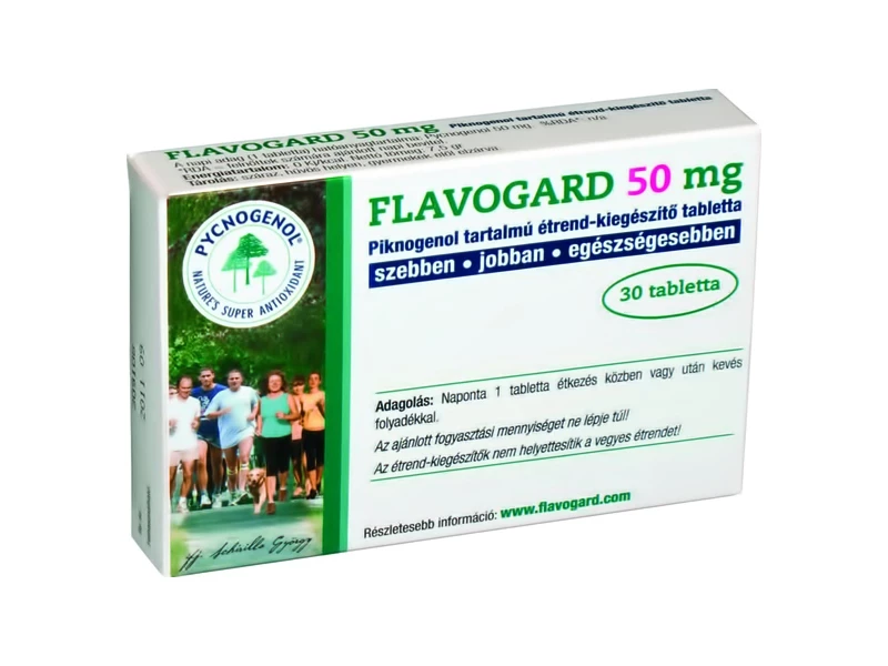 Flavogard 50mg tabletta 30db