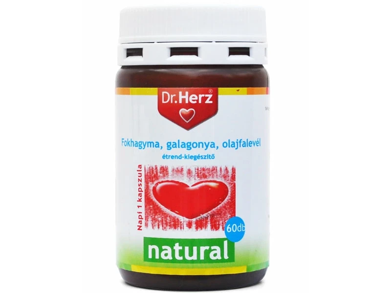 Dr.Herz Cardio kapszula 60db