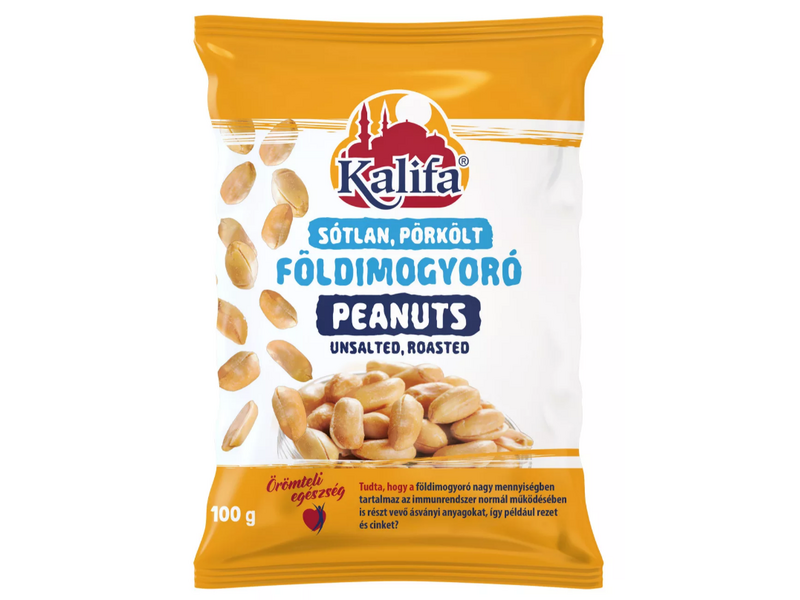 Kalifa földimogyoró sótlan 100g