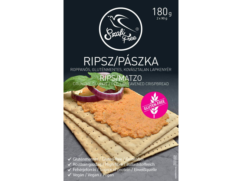 Szafi Free ripsz / pászka (gluténmentes) 180g