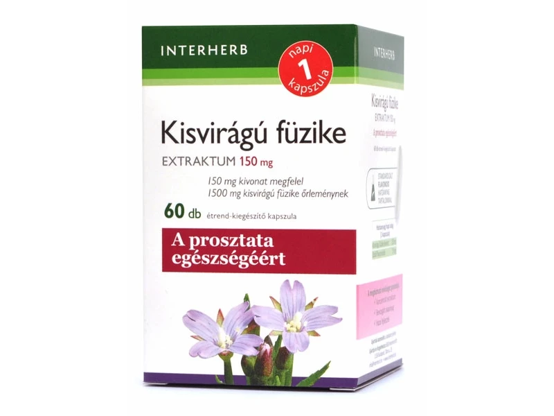 Interherb NAPI 1 Kisvirágú füzike Extraktum kapszula 60db