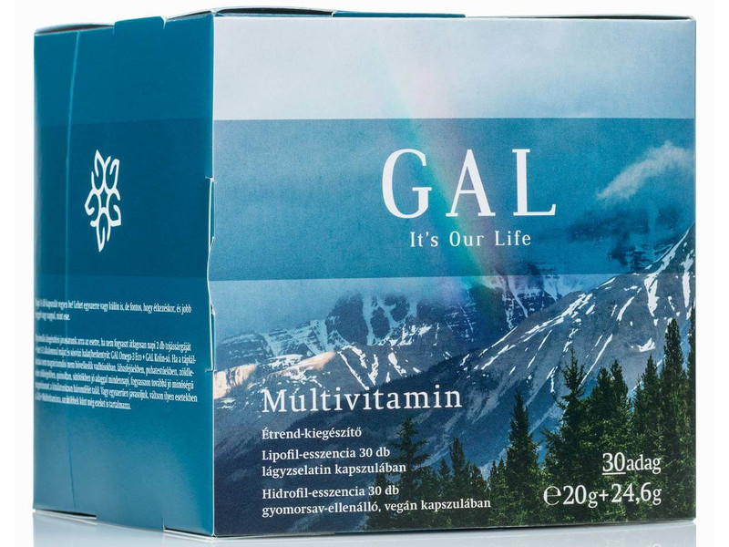 Gal multivitamin 30 adag