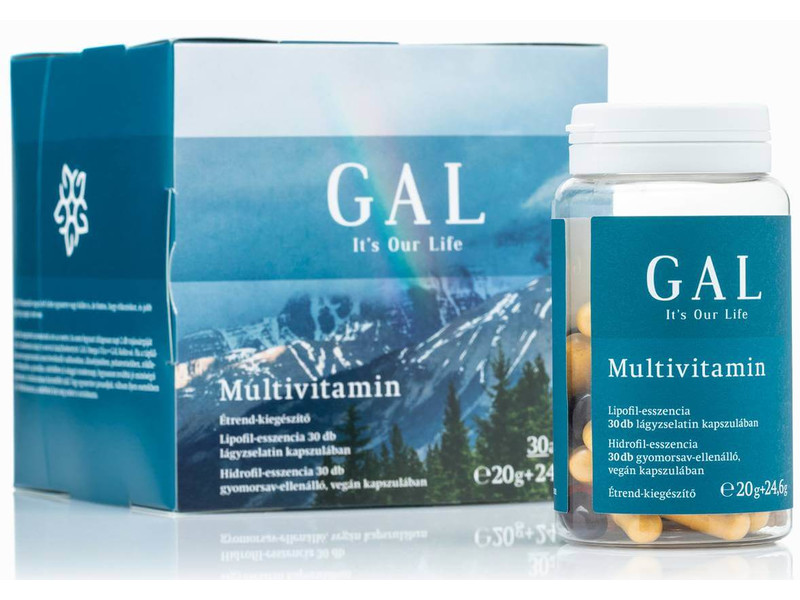 Gal multivitamin 30 adag
