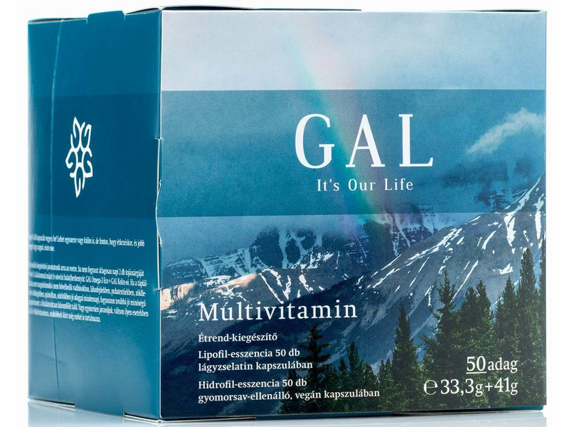 Gal multivitamin 50 adag