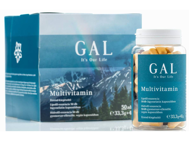 Gal multivitamin 50 adag
