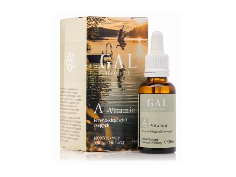 GAL A-vitamin 30ml
