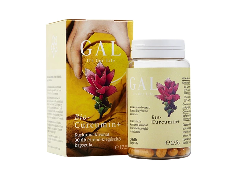 GAL Biocurcumin kapszula 30db