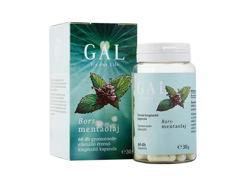 GAL Borsmentaolaj kapszula 60db 100mg