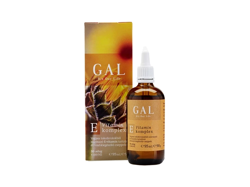 GAL E-vitamin komplex 95ml 100NE