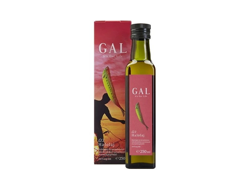 GAL Halolaj Omega3 250ml 3400mg
