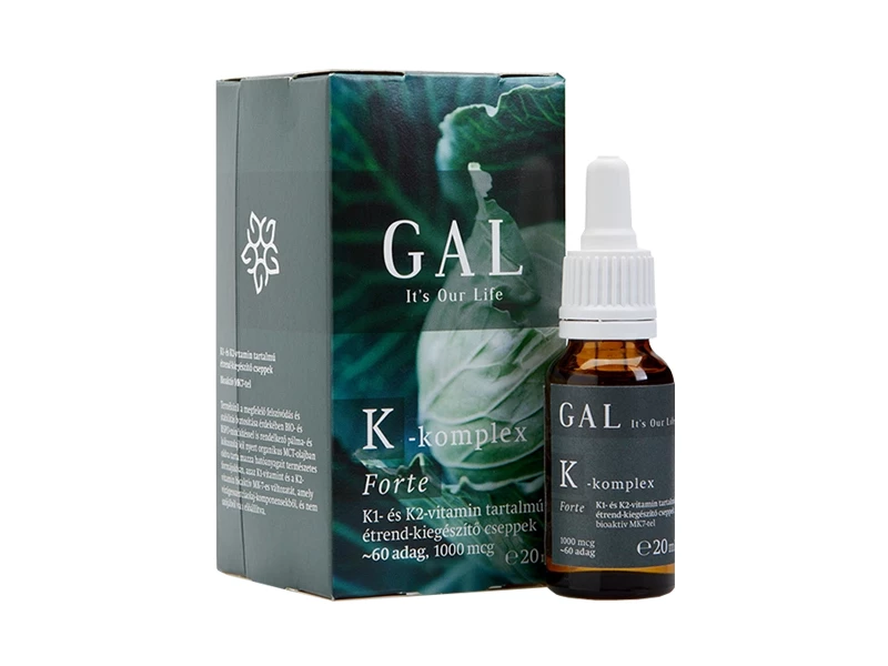 GAL K-komplex forte 20ml 1000mcg