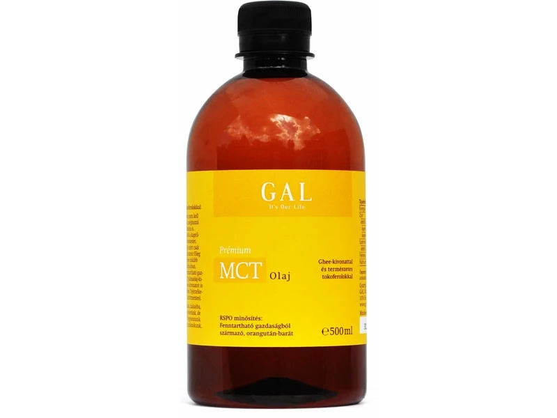 GAL Prémium MCT Olaj 500ml