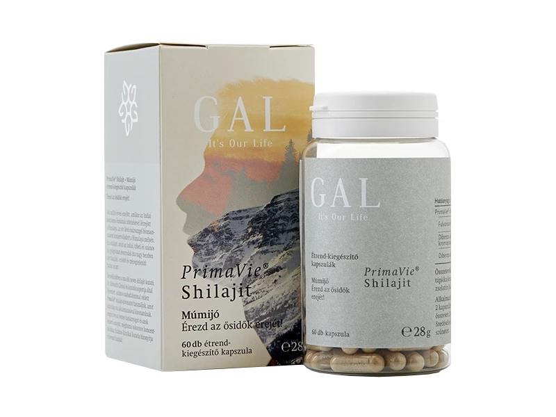 GAL PrimaVie Shilajit kapszula 60 db