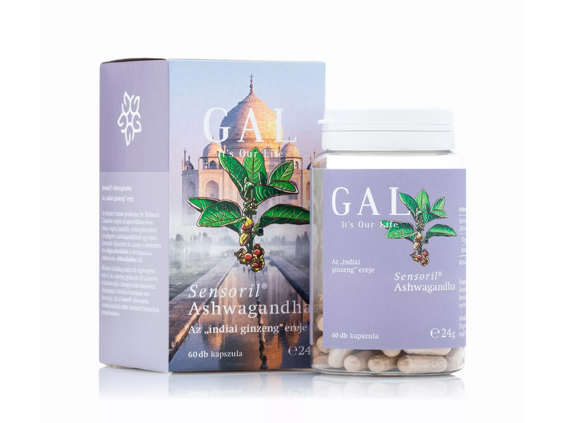 GAL Sensoril Ashwagandha kapszula 60 db