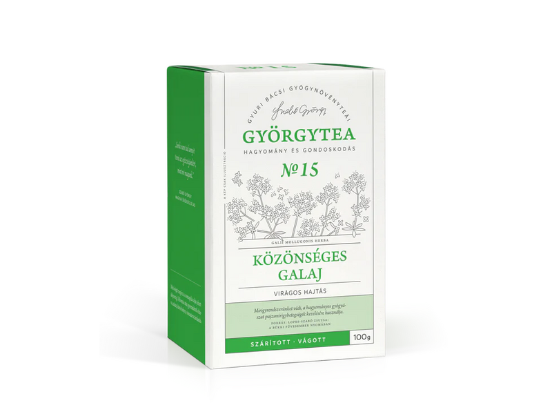 Györgytea  Közönséges Galaj Virágos Hajtás 100 g