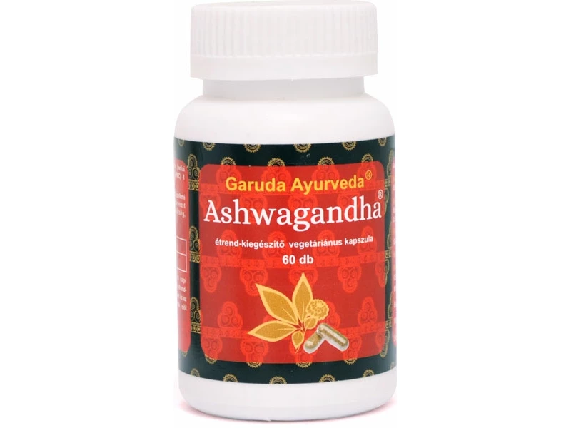 Garuda Ayurveda Ashwaganda vega kapszula 60db