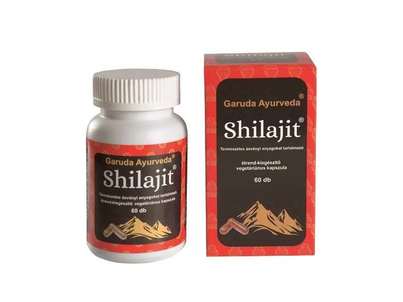 Garuda Ayurveda Shilajit vegán kapszula 60 db