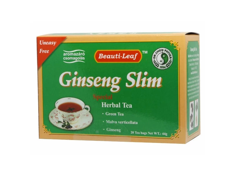 Ginseng Slim tea 20 x 2 g (Dr. Chen)