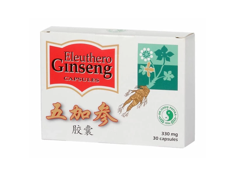 Fehér Eleuthero Ginseng kapszula 30 db (Dr.Chen)