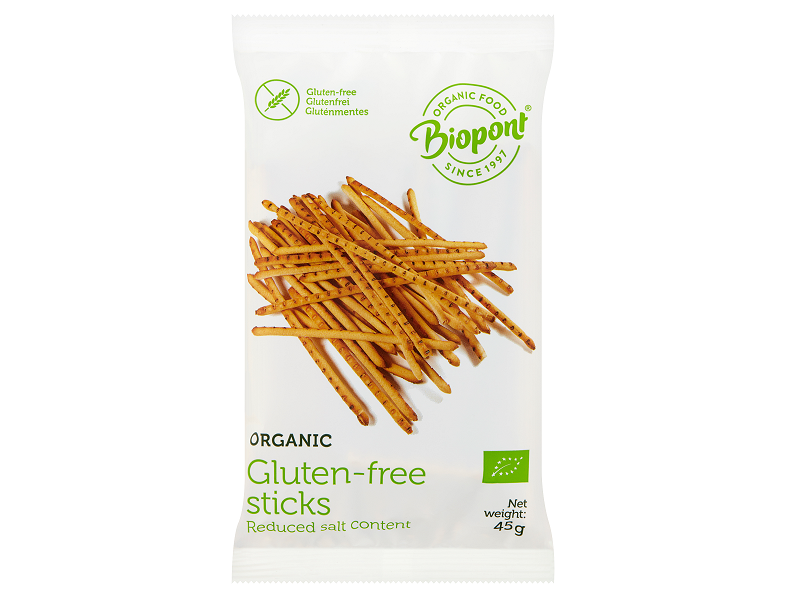 Gluténmentes sóspálcika 45g