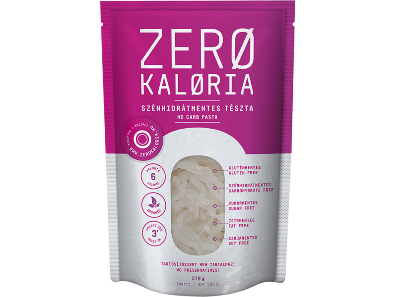 Zéró Kalóriás Angyalhaj Tészta 200 g