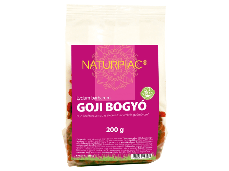 Naturpiac Goji bogyó 200g