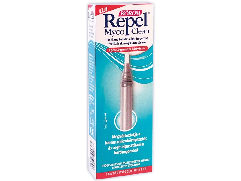 JutaVit Nail Repel Mycoclean körömgomba elleni stift 3 ml