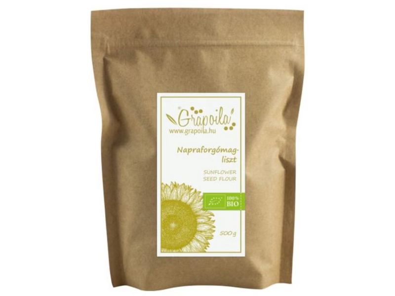 Grapoila Napraforgómagliszt 500 g