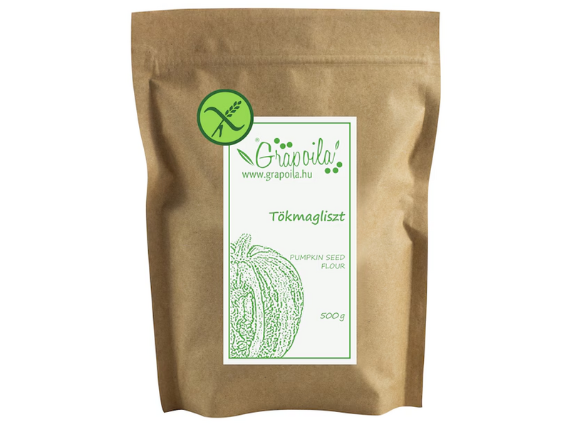 Grapoila Tökmagliszt 500 g