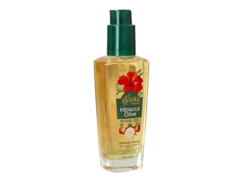 Dabur Vatika Naturals Ritual Hajápoló Olaj Hibiszkusszal és Olívaolajjal 100 ml