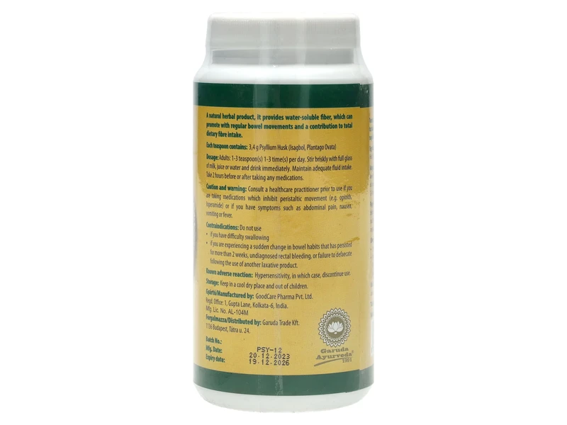 Garuda Indiai Útifű Maghéj ( 95% ) 100 g