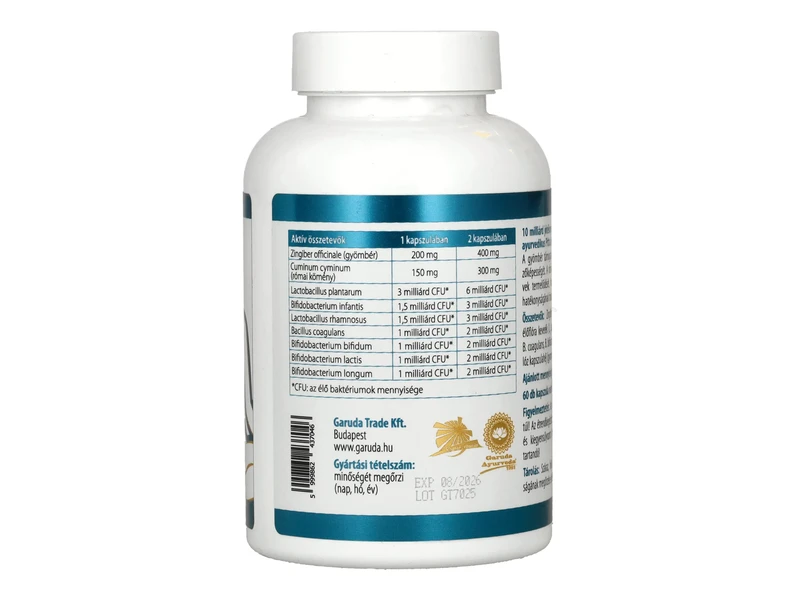 Garuda Health Pitta Boost Probio 60 db