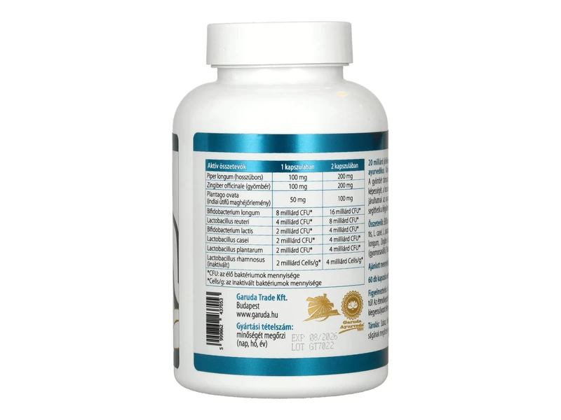 Garuda Health Kapha Harmony Probio 60 db