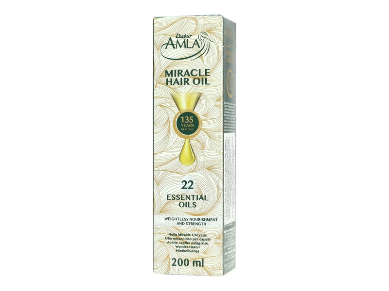 Dabur Amla Miracle Hajolaj 200 ml