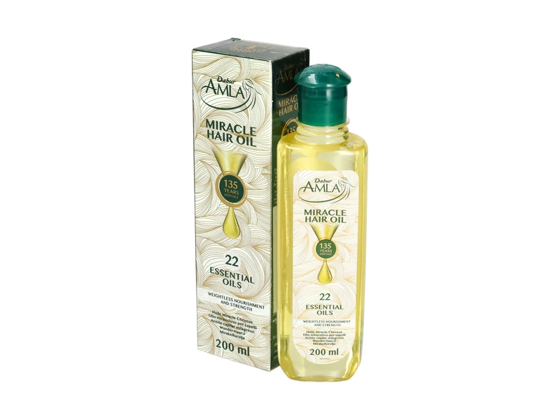 Dabur Amla Miracle Hajolaj 200 ml