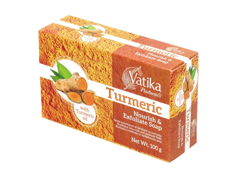 Dabur Vatika Kurkuma szappan 100 g