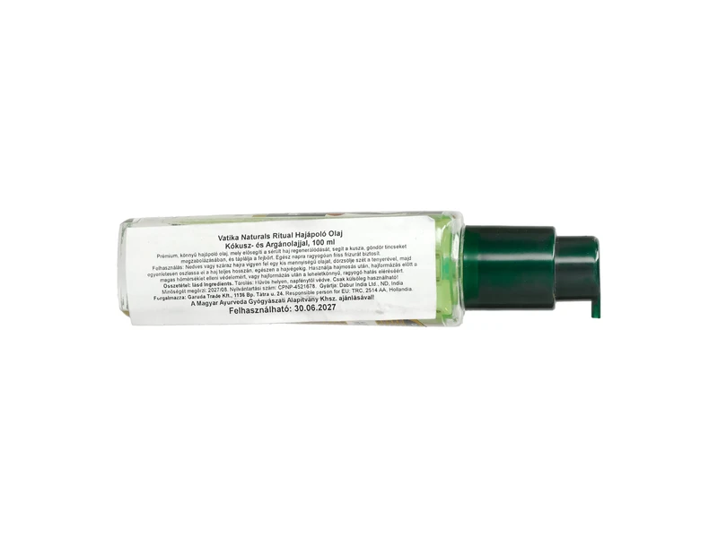 Dabur Vatika Naturals Ritual Hajápoló Olaj Kókusz-és Argánolajjal 100 ml
