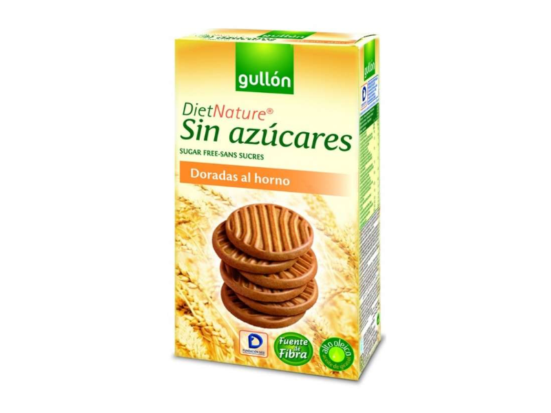 Gullon Dorada diet nature sugar free 330g