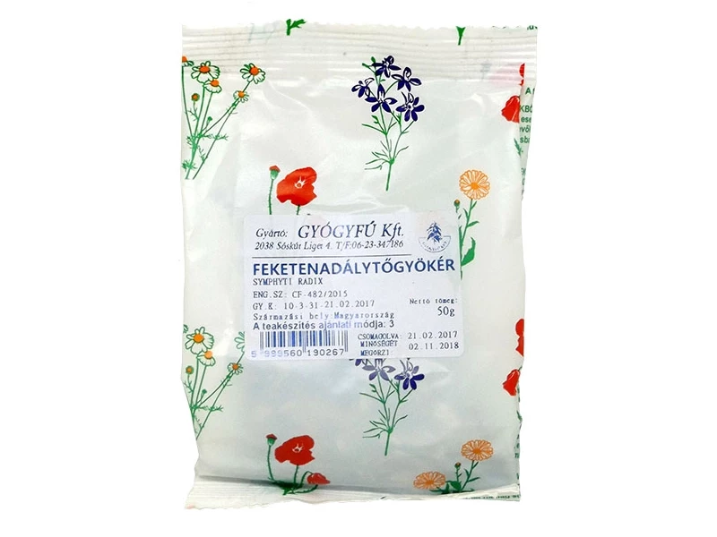 Gyógyfű tea feketenadálytőgyökér 50 g