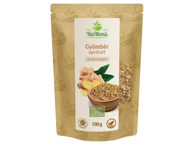 Biomenü BIO GYÖMBÉR Aprított 100 g