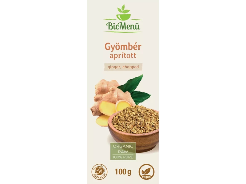 Biomenü BIO GYÖMBÉR Aprított 100 g