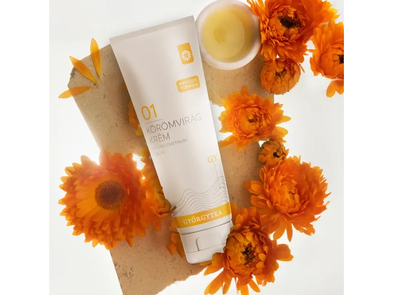 Györgytea Körömvirág Kenőcs 100g