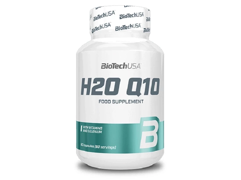 BioTech USA H2O Q10 100mg 60db kapszula