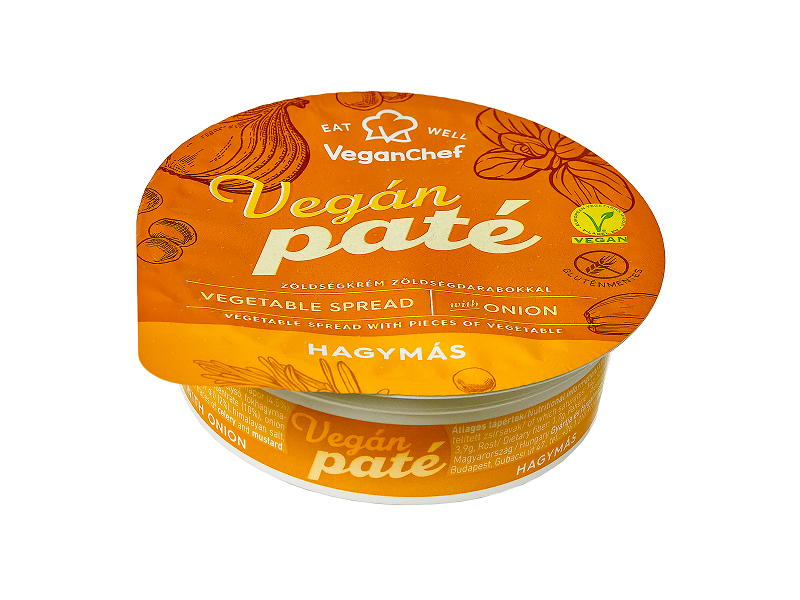 VeganChef Paté Zöldségkrém Hagymás 110g