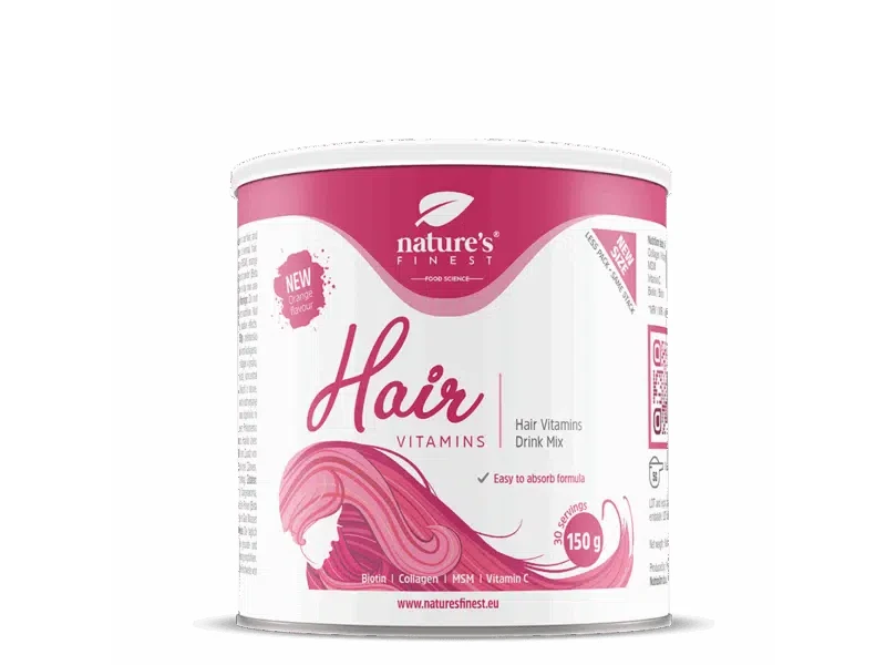 Nature's Finest Hair Vitamins 150g