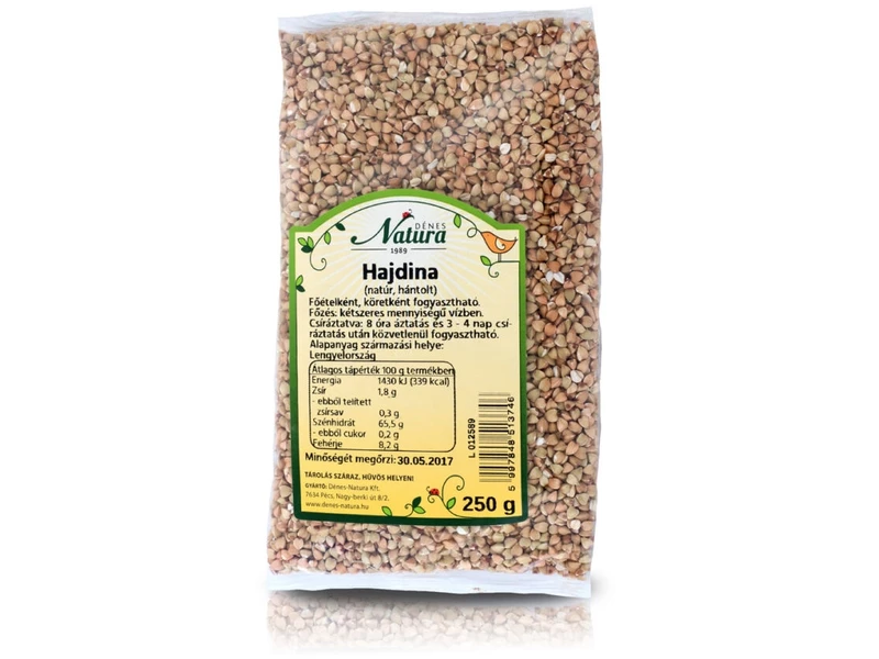 Natura Hajdina natur 0,25kg