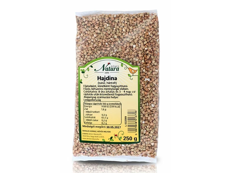 Hajdina enyhén pirított 250g (Dénes Natura)