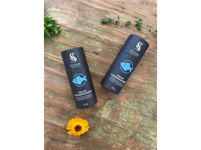 Sudár Birtok Halak fűszerkeverék 20g